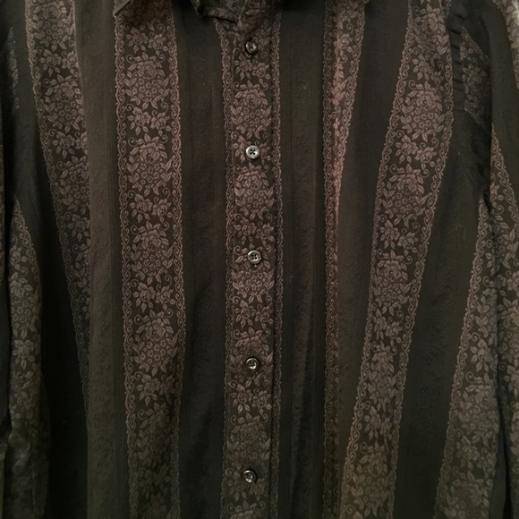 7 Diamonds Men Button Down Shirt XL - Picture 3 of 5